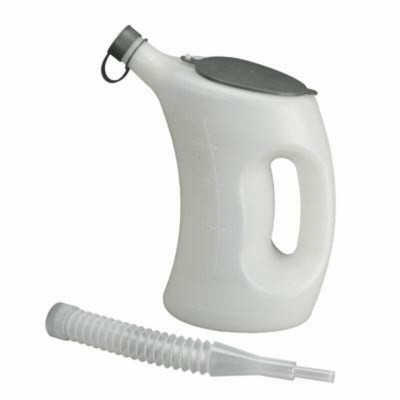 Broc plastique 3L gradué bec fléxible Pressol