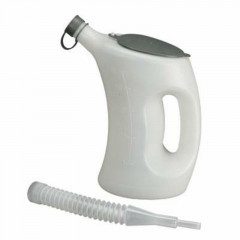Broc plastique 3L gradué bec fléxible Pressol
