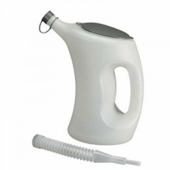 Broc plastique 5L gradué bec fléxible Pressol