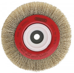 Brosse métallique Draper fils d'acier diam.150mm