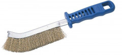 Brosse métallique Draper laiton 250mm