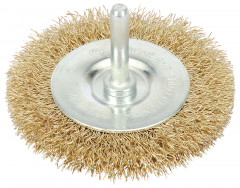 Brosse sur tige Ø75mm Draper