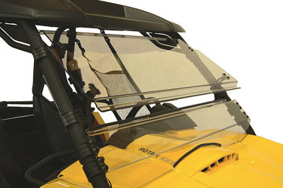 Pare-brise Full Tilt SSV translucide Direction 2 | SSV CAN-AM