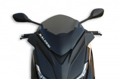 Bulle Fumé Sport Malossi | Maxiscooter MBK, YAMAHA