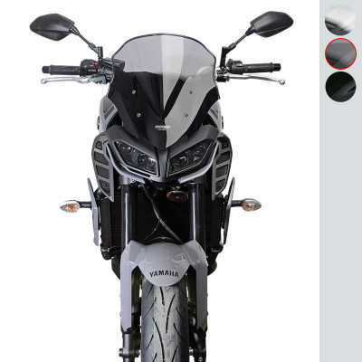 Bulle fumé Mra | YAMAHA MT-09 ABS 850, YAMAHA MT-09 SPORT TRACKER 850