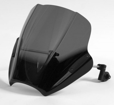 Bulle Naked Bike Noir Mra