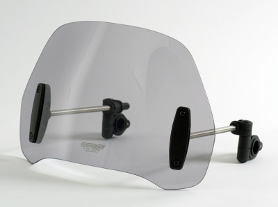 Bulle Streetshield Spoiler ST Fumé Mra | Moto, Mécaboite, Scooter, Maxiscooter