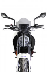 Bulle Sport Fumé Mra | KTM DUKE 125, KTM DUKE 200, KTM DUKE 390