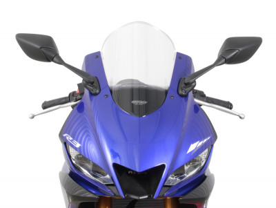 Bulle Racing Clair Mra | YAMAHA YZF R3 320, YAMAHA YZF-R3 ABS 300