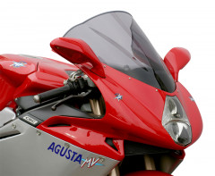 Bulle Racing Noir +65mm Mra | Moto MV AGUSTA