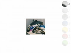 Bulle Origin Clair Mra | SUZUKI GSX R W 750
