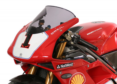 Bulle Origin Fumé Mra | Moto DUCATI