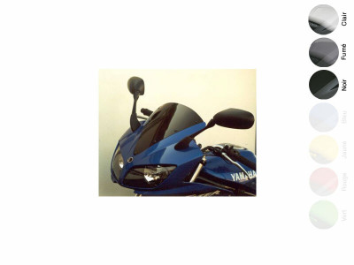 Bulle Origin Fumé Mra | YAMAHA FAZER FZS 600