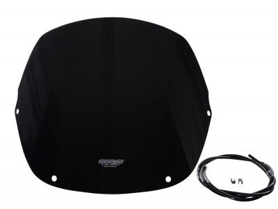 Bulle Origin Noir Mra | HONDA XLV TRANSALP 600