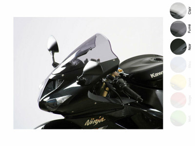 Bulle Racing Clair Mra | NINJA ZX10R 1000, NINJA ZX6R 600, NINJA ZX6R 636, NINJA ZX6RR 600