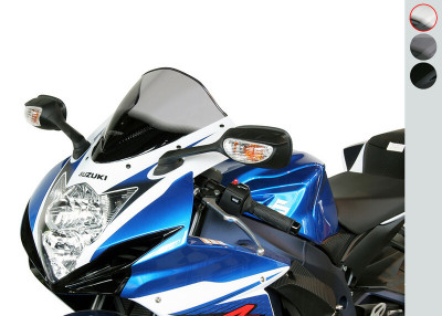 Bulle Racing Clair Mra | SUZUKI GSX R 600, SUZUKI GSX R 750