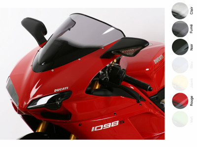 Bulle Racing Fumé Mra | DARK 848, EVO 848, R 1198, R SUPERBIKE 1098, S 1198, S SUPERBIKE 1098, SP 1198