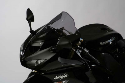 Bulle Racing Fumé Mra | NINJA ZX10R 1000, NINJA ZX6R 600, NINJA ZX6R 636, NINJA ZX6RR 600
