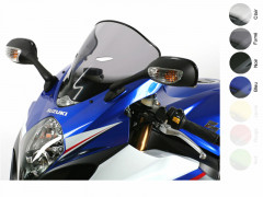 Bulle Racing Fumé Mra | SUZUKI GSX R 1000