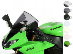Bulle Racing Fumé Mra | KAWASAKI NINJA ZX10R 1000, KAWASAKI NINJA ZX6R 600, KAWASAKI NINJA ZX6R 636