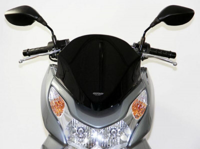Bulle Sport Noir Mra | HONDA PCX 125