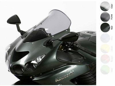 Bulle Touring Noir Mra | KAWASAKI ZZR ZX 1400, KAWASAKI ZZR ZX ABS 1400