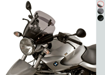 Bulle Variotouring Clair avec spoiler Mra | BMW R R 1150, BMW R RT 1150