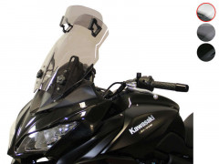 Bulle Variotouring Clair avec spoiler Mra | KAWASAKI KLE VERSYS 650, KAWASAKI KLZ VERSYS 1000