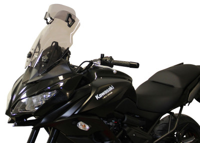 Bulle Variotouring Fumé avec spoiler Mra | KAWASAKI KLE VERSYS 650, KAWASAKI KLZ VERSYS 1000