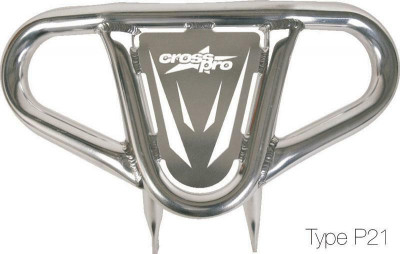 Bumper avant ART Type P21 aluminium - Polaris Predator 500