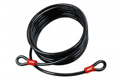 Cable Antivol Vector Maxpro Ø18 9M NOIR