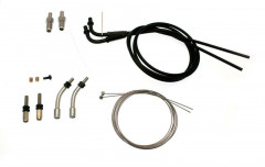 Câble de gaz XM2 130cm gaines 95cm Domino