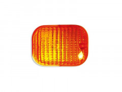 Cabochon de clignotant orange type origine av/ar Vparts | PEUGEOT SQUAB 50, PEUGEOT TREKKER 50