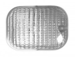 Cabochon de clignotant transparent type origine Vparts | PEUGEOT SQUAB 50, PEUGEOT TREKKER 50