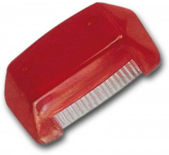 Cabochon de rechange rouge support de plaque 780535 Ufo