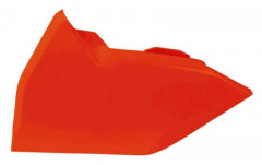 Cache boîte à air orange fluo Racetech | Motocross KTM