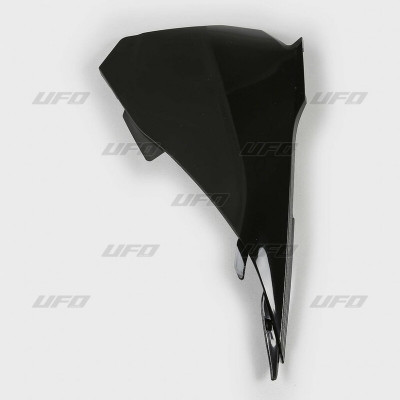 Cache boite à air gauche noir Ufo | KTM SX 85