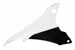 cache boite air &+ 13-15/BLANC-NOIR DROIT/COUL.