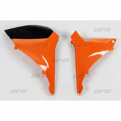 Cache boîte à air orange Ufo | KTM SX 125, KTM SX 250, KTM SX F 250, KTM SX F 350, KTM SX F 450