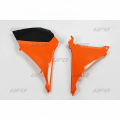 Cache boîte à air orange Ufo | Motocross KTM