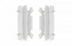 Cache radiateur blanc Polisport | SUZUKI DRZ 400, SUZUKI DRZE 400, SUZUKI RM 125, SUZUKI RM 250