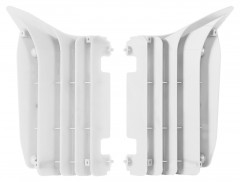 Cache radiateur blanc Polisport | YAMAHA YZ 125, YAMAHA YZ 250