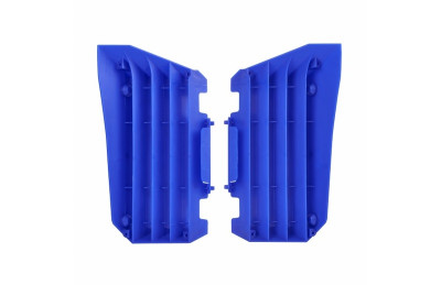 Cache radiateur bleu Polisport | YAMAHA YZ 250, YAMAHA YZF 450