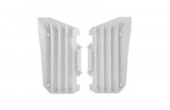 Cache radiateur blanc Polisport | YAMAHA YZ 250, YAMAHA YZF 450