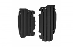 Cache radiateur Noir Polisport | KAWASAKI KX 250, KAWASAKI KX 450, KAWASAKI KXF 450