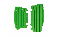 Cache radiateur vert Polisport | KAWASAKI KX 250, KAWASAKI KX 450, KAWASAKI KXF 450