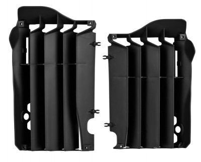 Cache radiateur noir Polisport | HONDA CRF R 250
