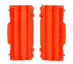 Cache radiateur orange Polisport | Motocross, Moto KTM, HUSQVARNA