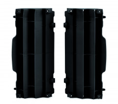 Cache radiateur noir Polisport | Motocross, Moto KTM, HUSQVARNA