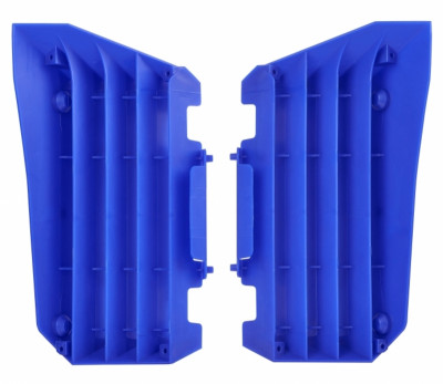 Cache radiateur bleu Polisport | YAMAHA WRF 250, YAMAHA WRF 450, YAMAHA YZ 250, YAMAHA YZF 450